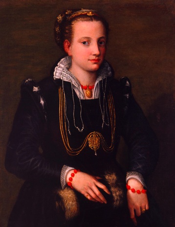 Minerva Anguissola around 1564
