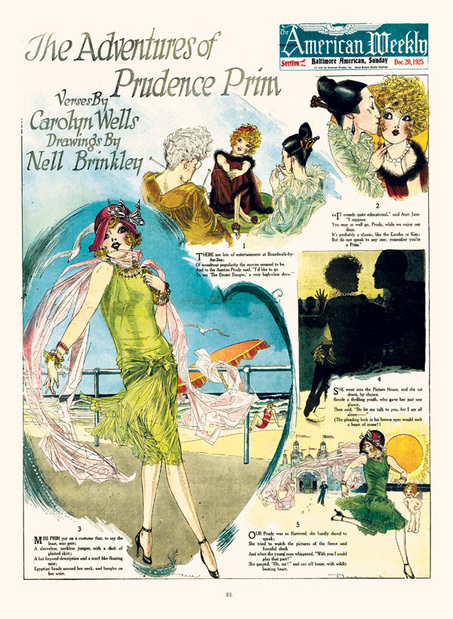 The Adventures of Prudence Prim (American Weekly, Dec 20, 1925)